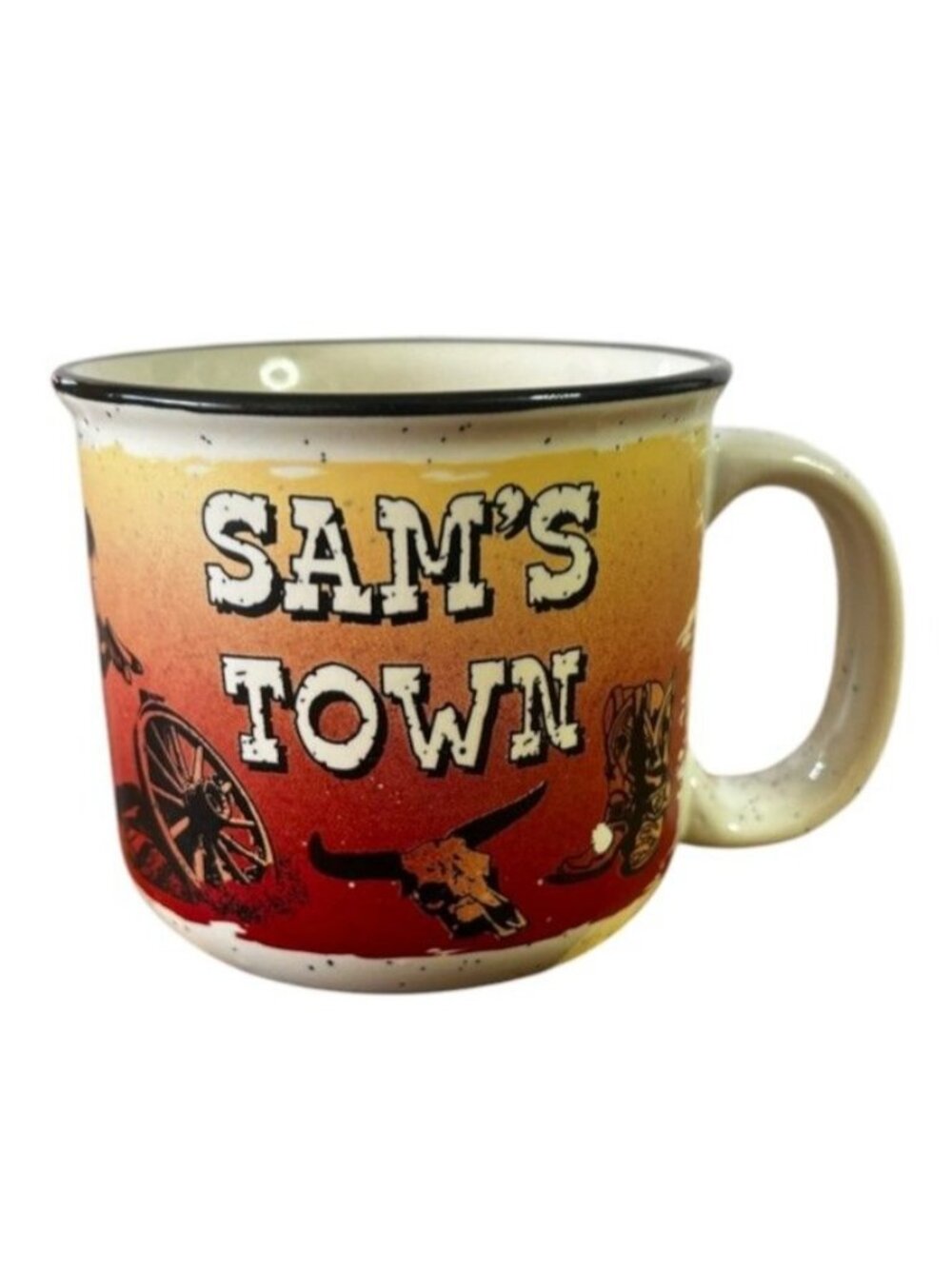 Mug from Iconic Sam's Town Resort,  Las Vegas, Nevada, western theme